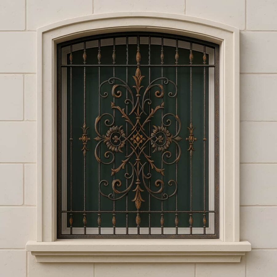 حفاظ پنجره تزئینی