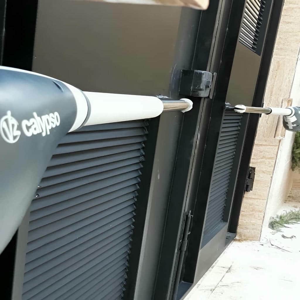 جک درب پارکینگ بازویی