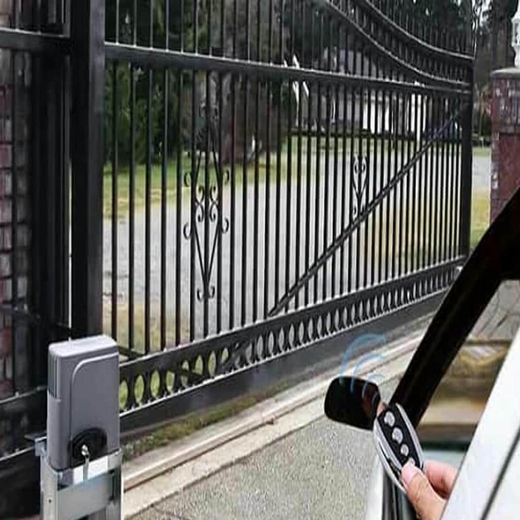 جک درب پارکینگ ریلی