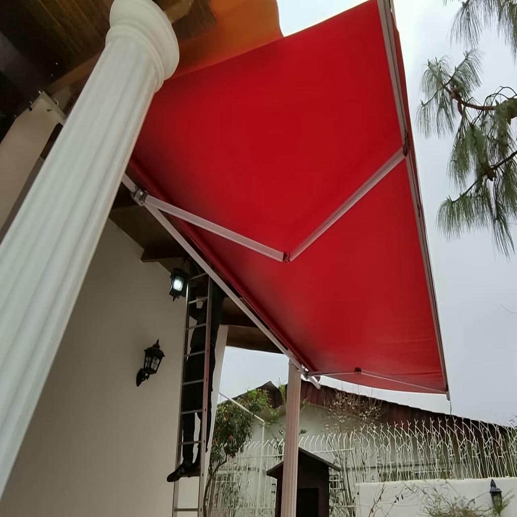 سایبان‌ برقی تراس