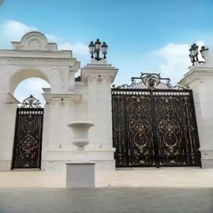 درب فلزی سنس ورودی ویلا