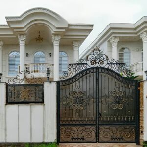 درب فلزی لاله ویلایی مدرن