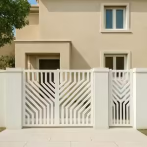 درب مدرن اسپاین فلزی مدرن