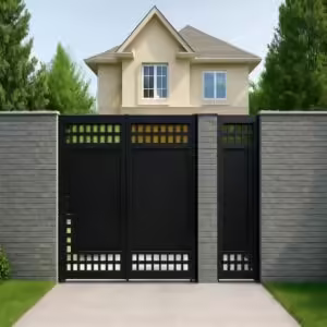 درب مدرن کوآدرا ویلایی لوکس