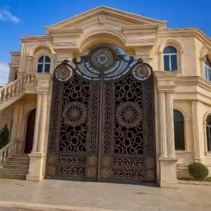 درب فلزی ورساچه ورودی لوکس