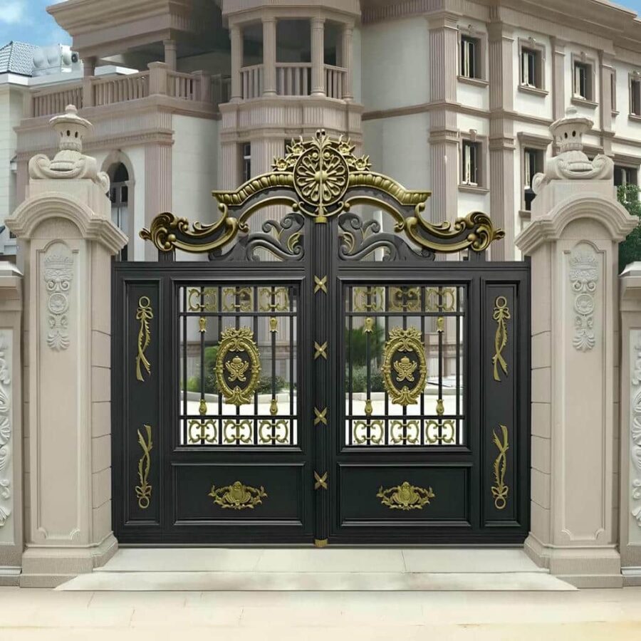 قیمت درب حیاط لاکچری بر اساس وزن