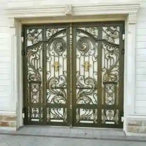 درب حیاط لاکچری مدرن فلزی