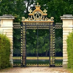 درب حیاط ساده و شیک مینیمال