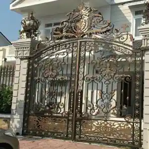 ساخت درب حیاط ورودی ویلایی مدرن