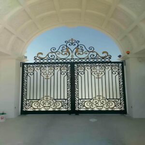 خرید درب حیاط ویلایی مدرن شیک