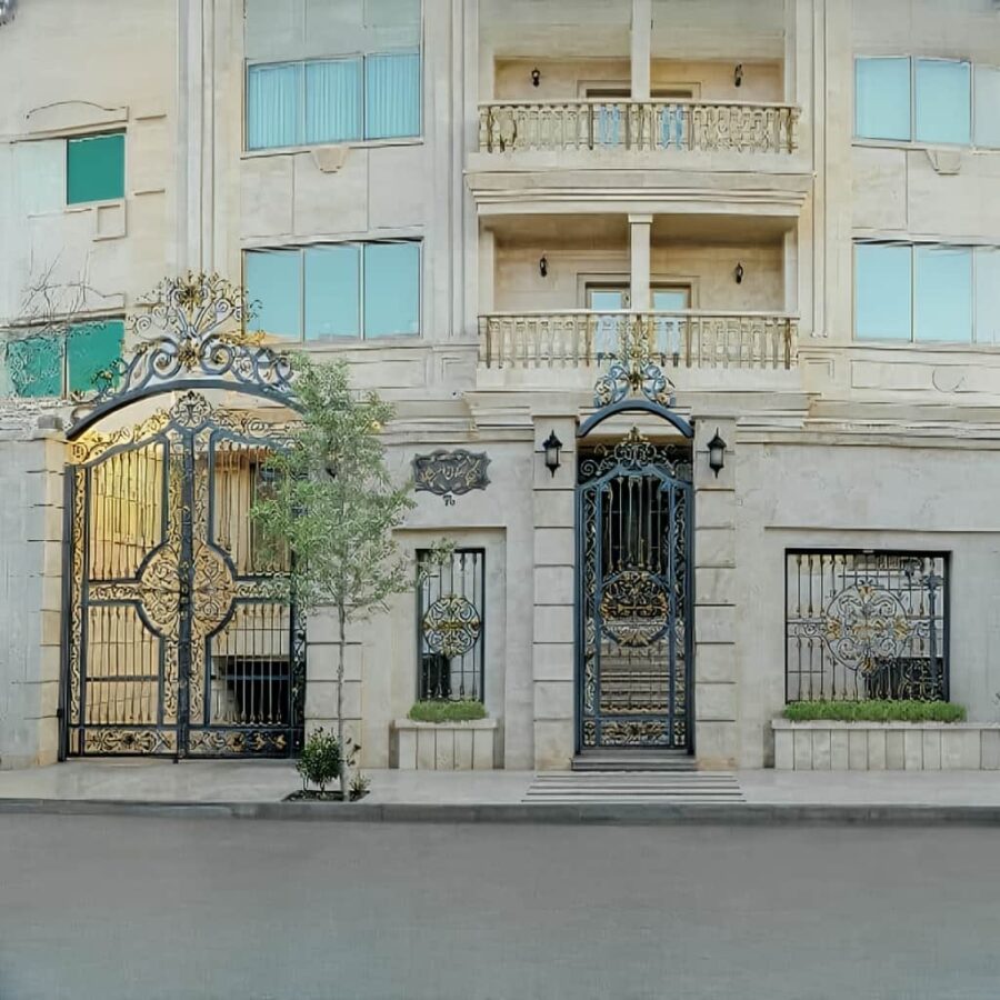 کارخانه ساخت درب فلزی استریا سفارشی