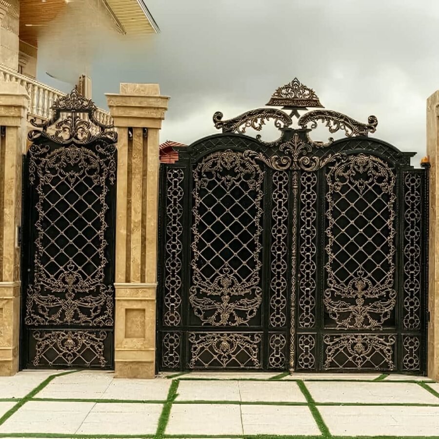 قیمت درب فلزی توسکا برای ساختمان