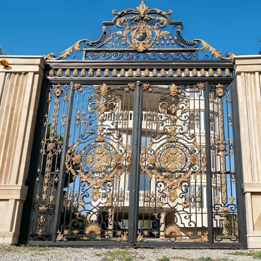 خرید درب فلزی سنس لوکس ویلایی