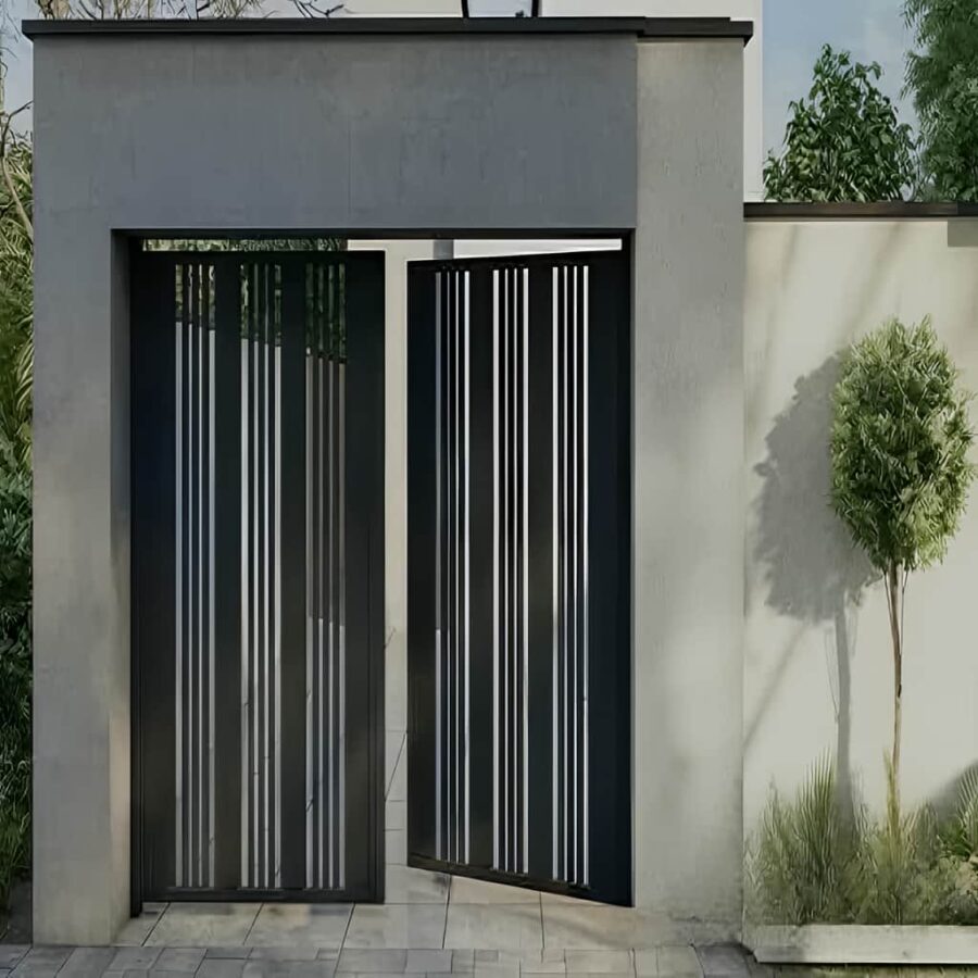 کارخانه تولیدی درب مدرن ویولا برای پروژه های ویلایی