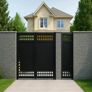درب مدرن کوآدرا ویلایی لوکس