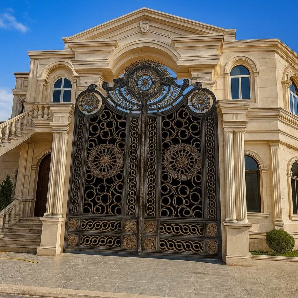 درب فلزی ورساچه ورودی لوکس