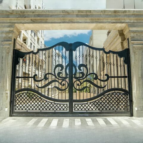 درب فلزی چناران کلاسیک لوکس