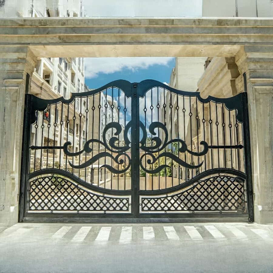 درب فلزی چناران کلاسیک لوکس