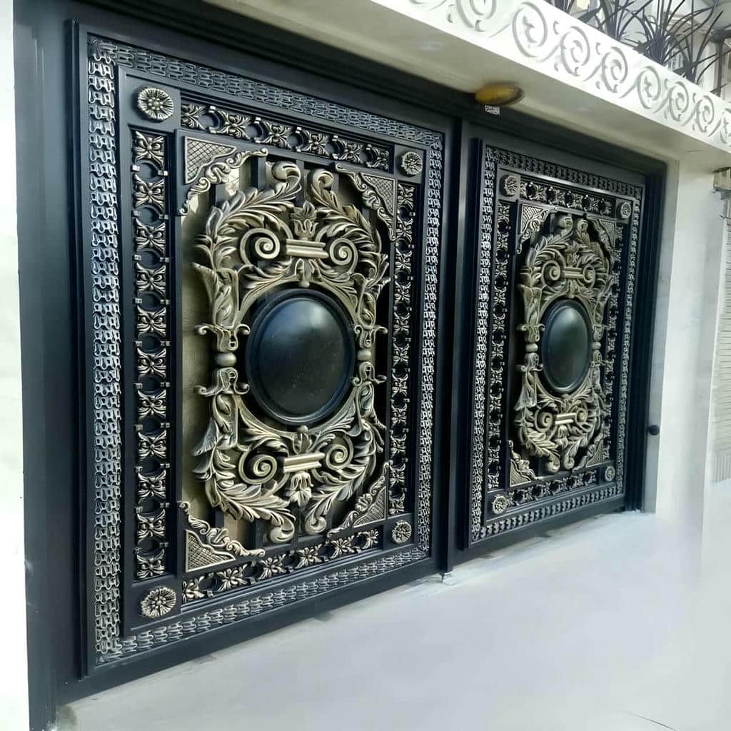 درب حیاط
