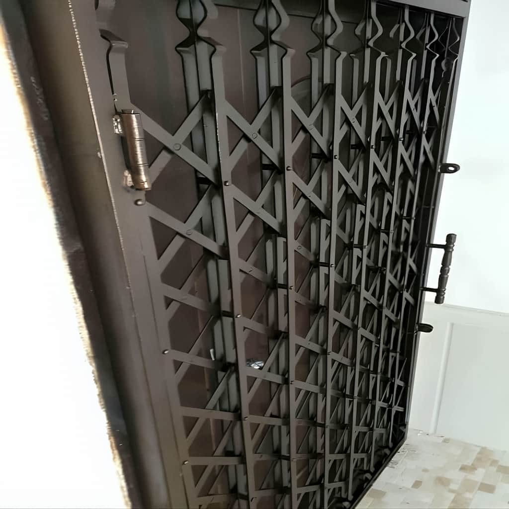 فروش درب آکاردئونی حفاظ تمام گل در بندر بوشهر