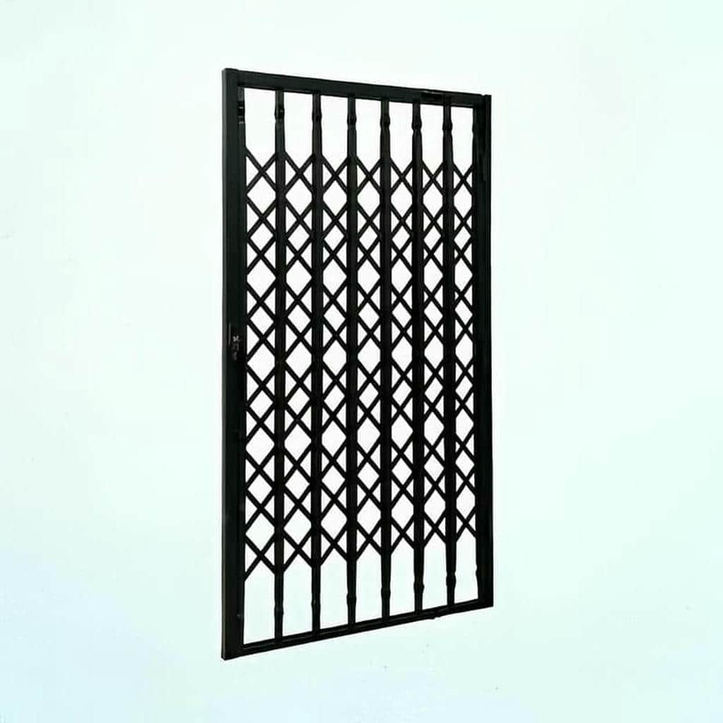 فروش درب آکاردئونی حفاظ خانه تمام گل در سنندج