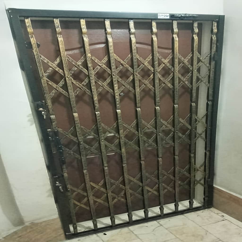 قیمت درب آکاردئونی حفاظ خانه سه گل در رفسنجان