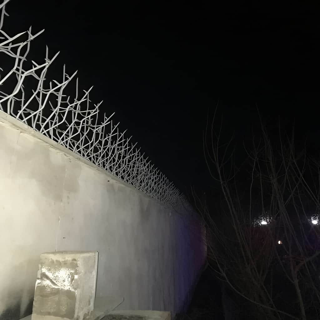 حفاظ شاخ گوزنی با تراکم بالا و فرم بازدارنده