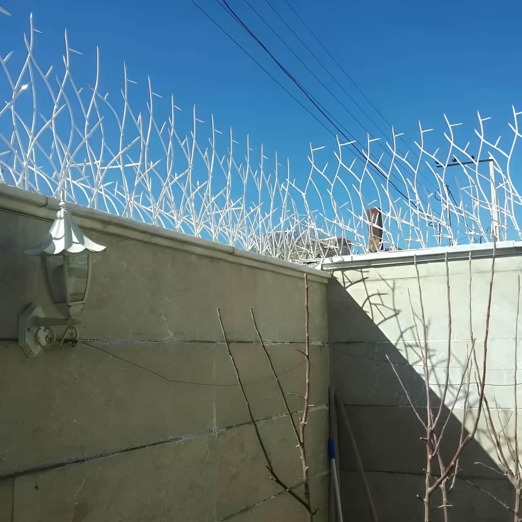 حفاظ شاخ گوزنی با جوشکاری دقیق و یکنواخت