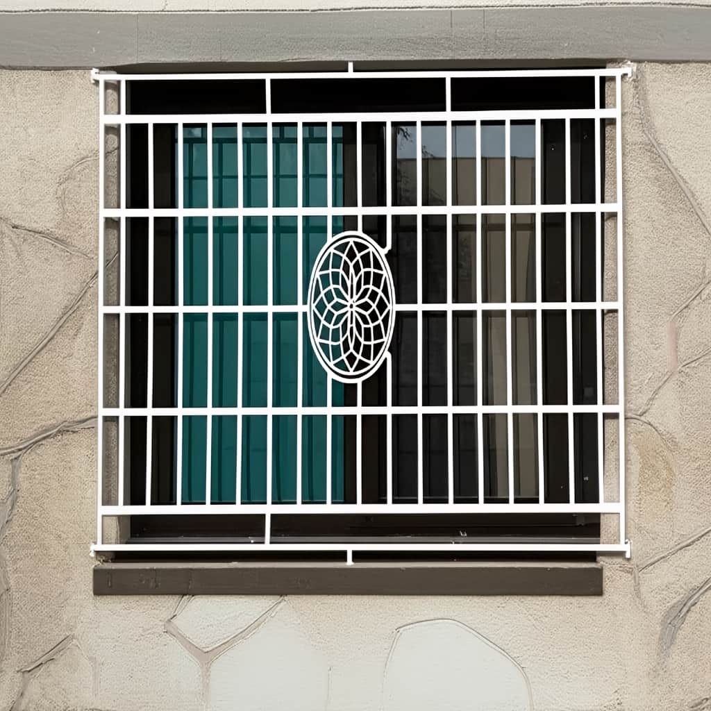 نصب حفاظ پنجره فلزی آهنی در ملارد