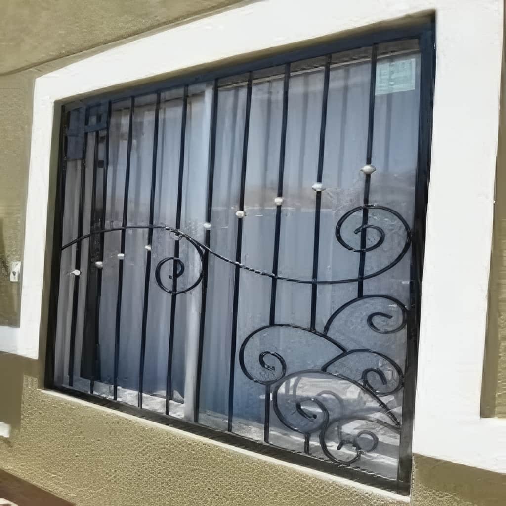 نصب حفاظ پنجره فلزی آهنی در مریوان