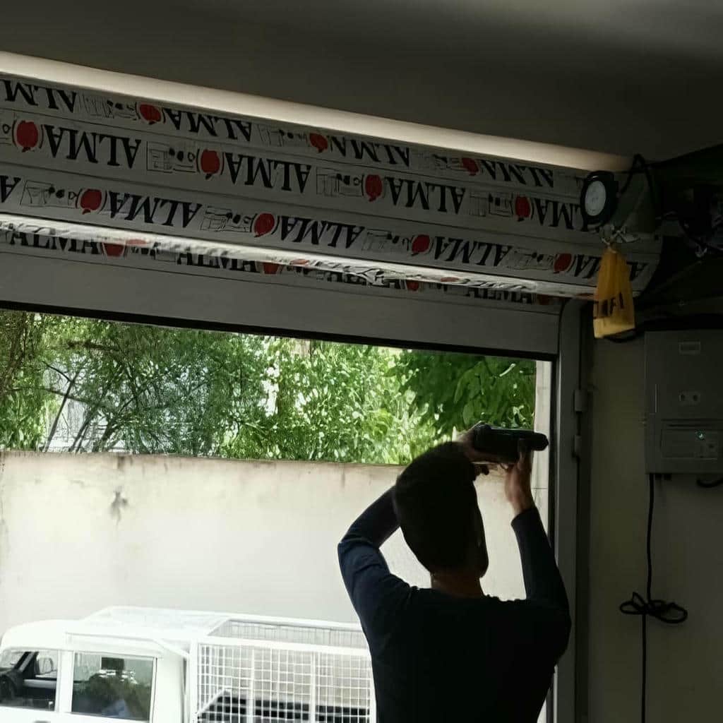 کارخانه کرکره برقی ریل استاندارد در بابل