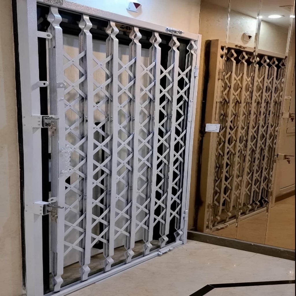 خرید درب آکاردئونی حفاظ خانه دوگل در گرگان