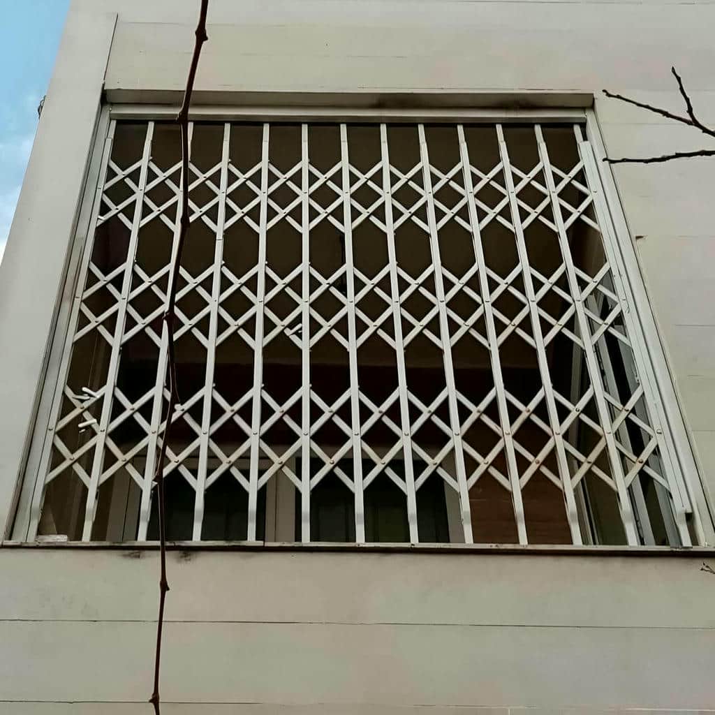خرید درب آکاردئونی حفاظ خانه ضخامت آهن در بیرجند