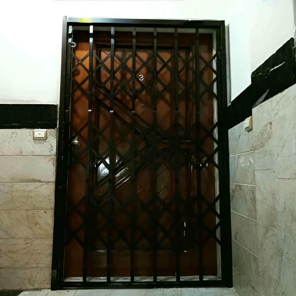 خرید درب آکاردئونی حفاظ دوگل در بندر بوشهر