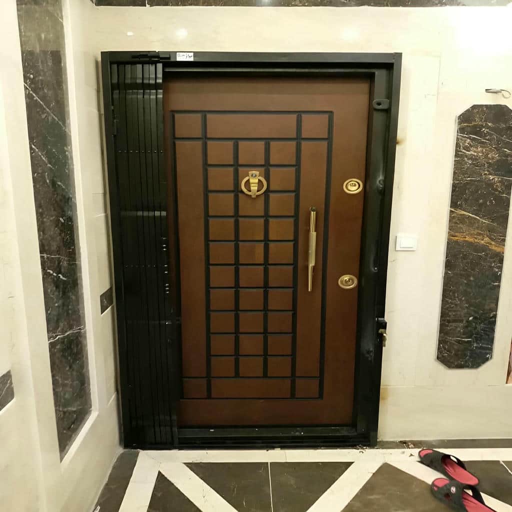 خرید درب آکاردئونی حفاظ خانه دوگل در اشتهارد