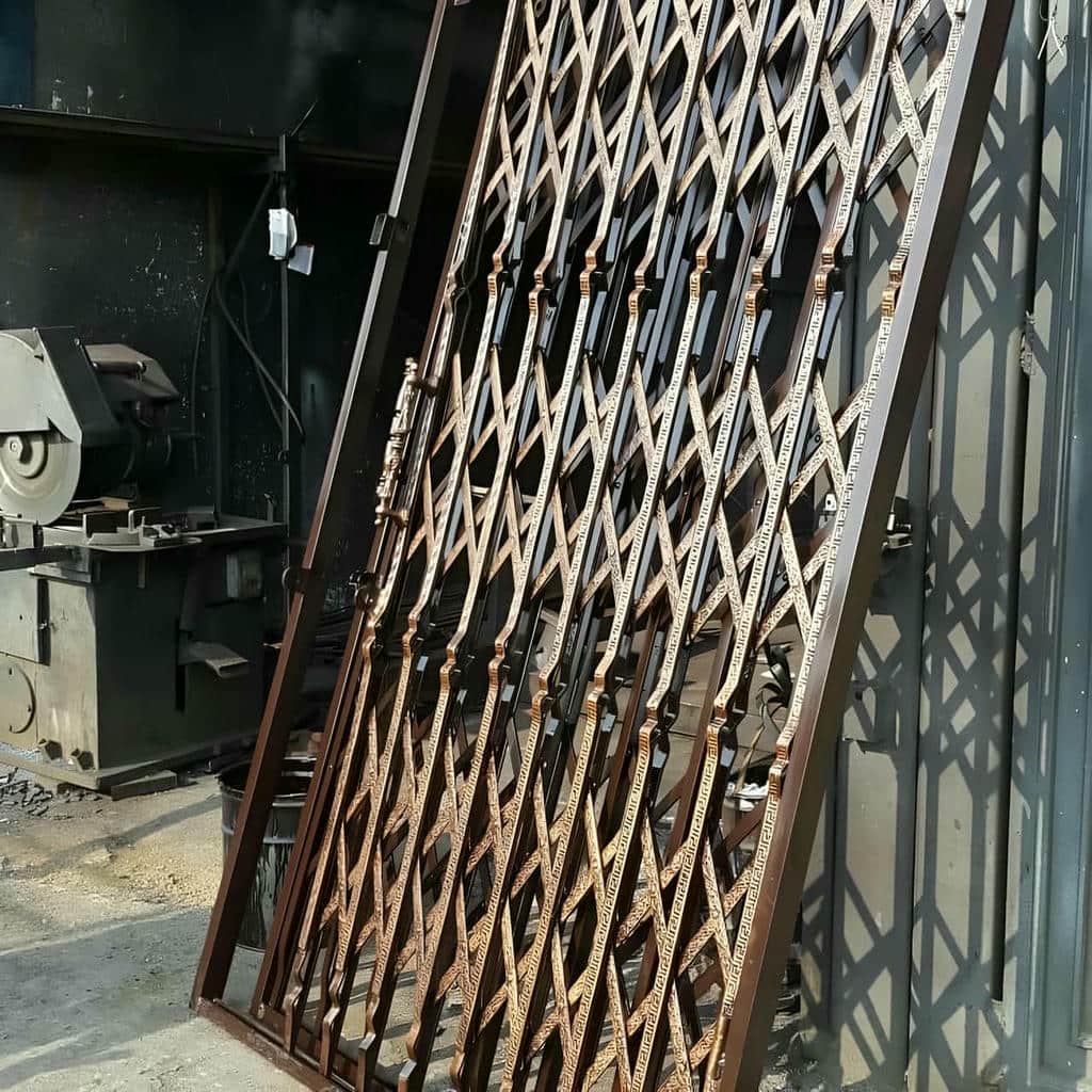 خرید درب آکاردئونی حفاظ خانه دوگل در ساری