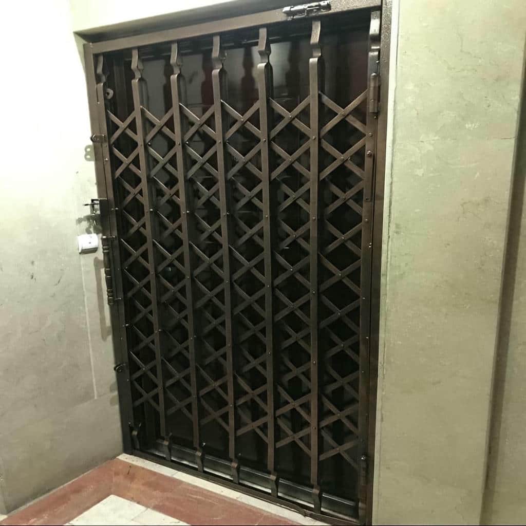 خرید درب آکاردئونی حفاظ خانه دوگل در ساوه