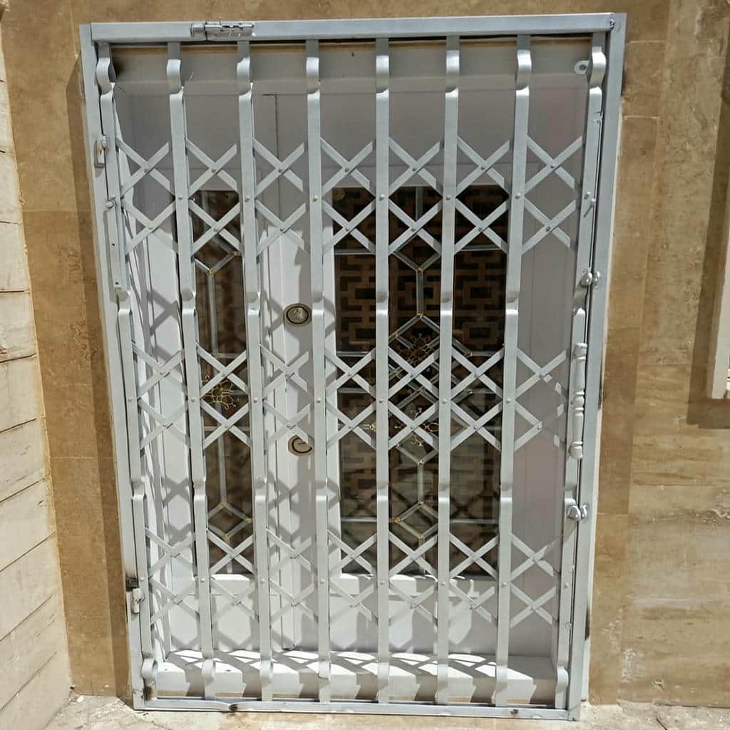 خرید درب آکاردئونی حفاظ خانه دوگل در طالقان