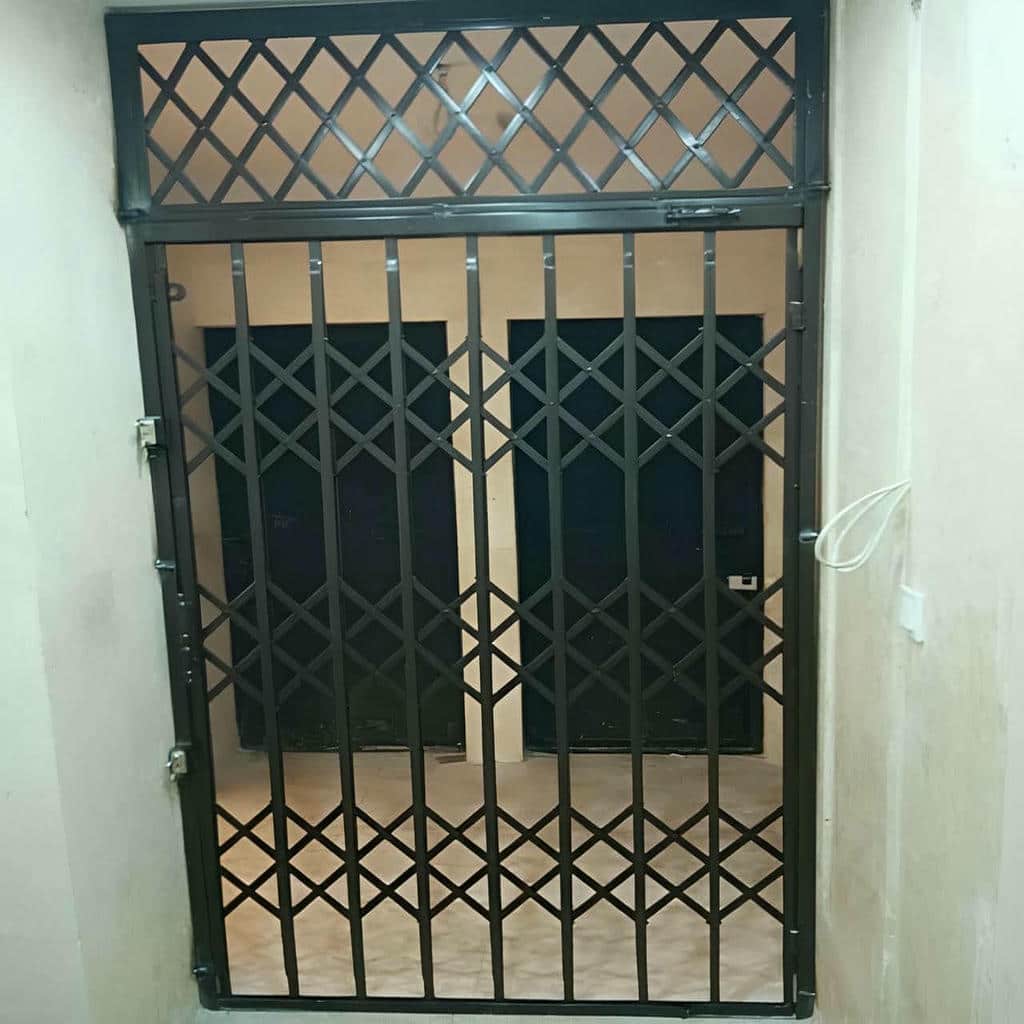 خرید درب آکاردئونی حفاظ خانه دوگل در ایرانشهر