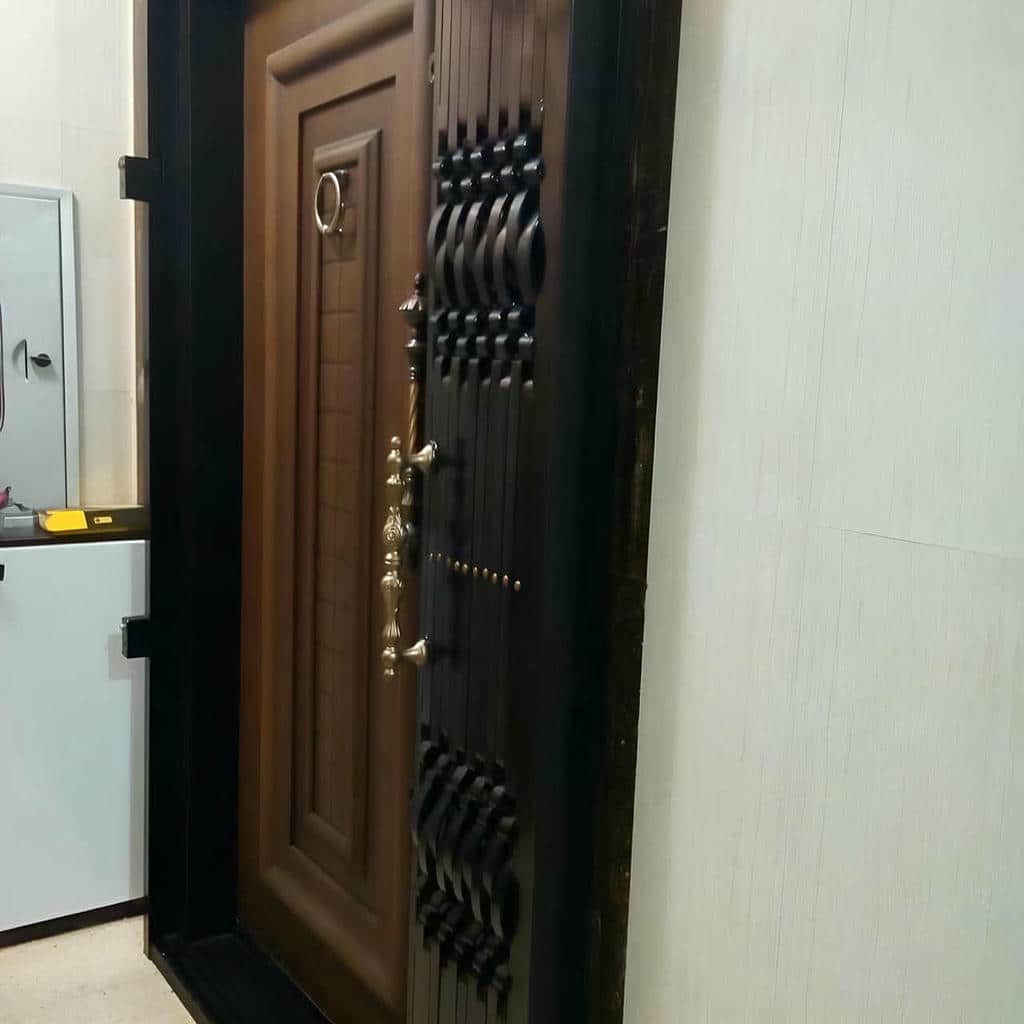 خرید درب آکاردئونی حفاظ خانه دوگل در قم