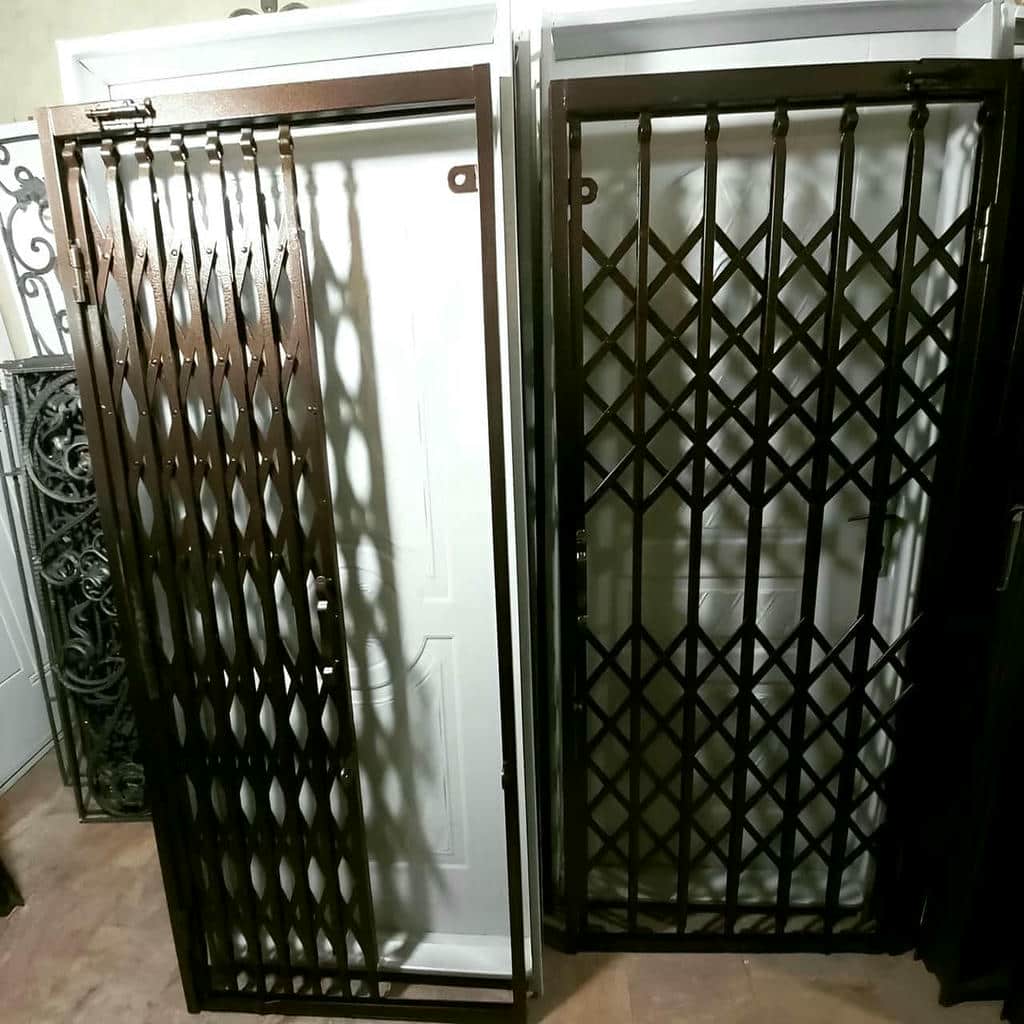 خرید درب آکاردئونی حفاظ خانه دوگل در کاشان