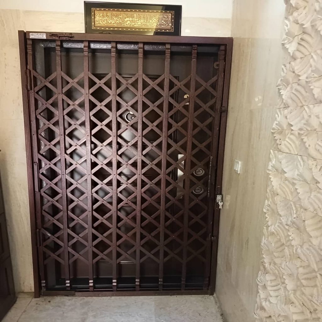 خرید درب آکاردئونی حفاظ خانه دوگل در ایلام
