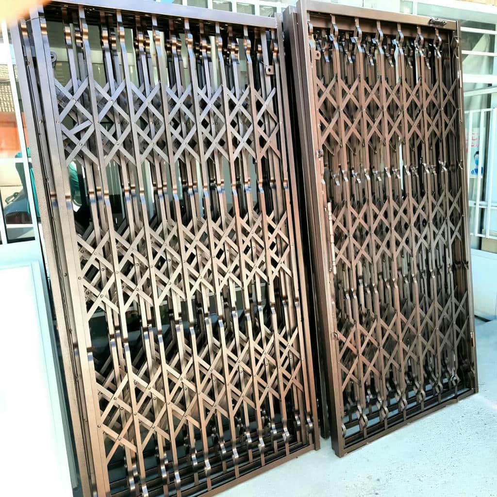 خرید درب آکاردئونی حفاظ خانه دوگل در شیراز