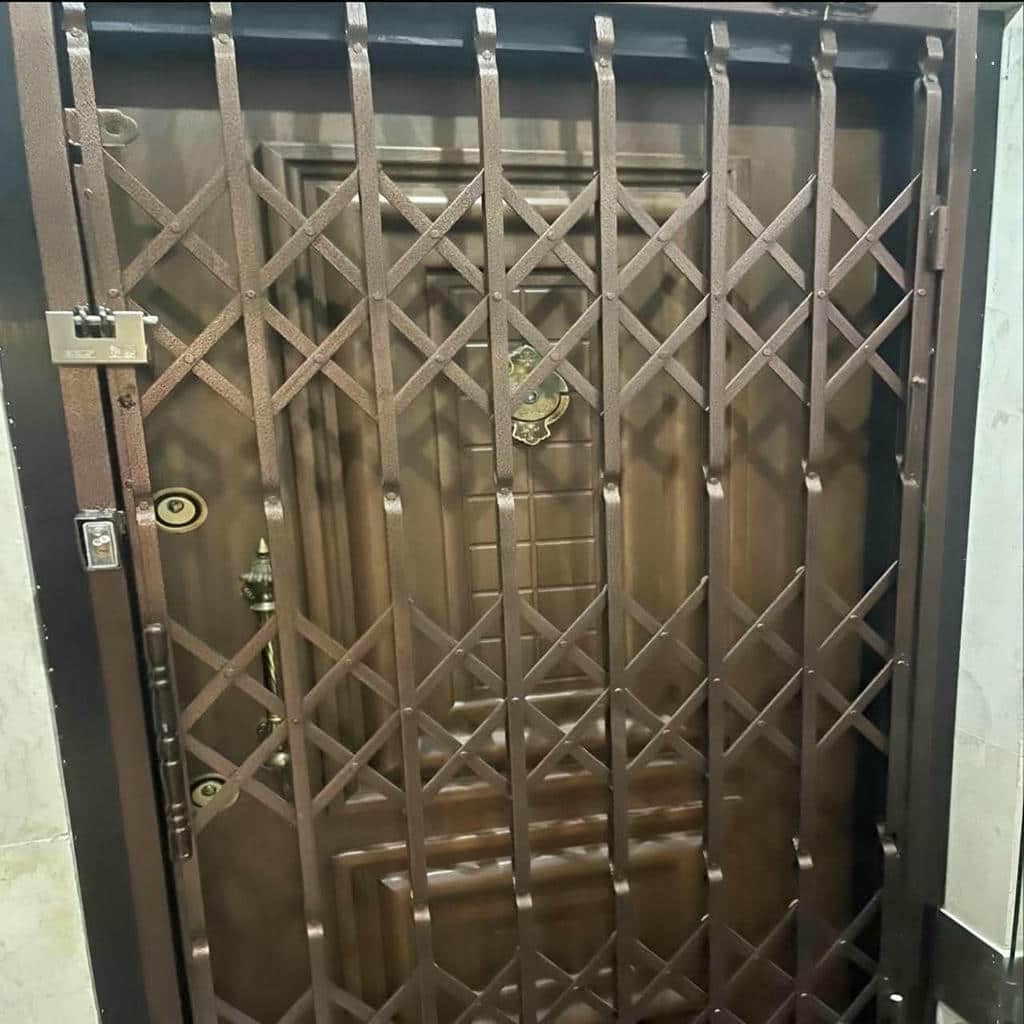 خرید درب آکاردئونی حفاظ خانه دوگل در زاهدان