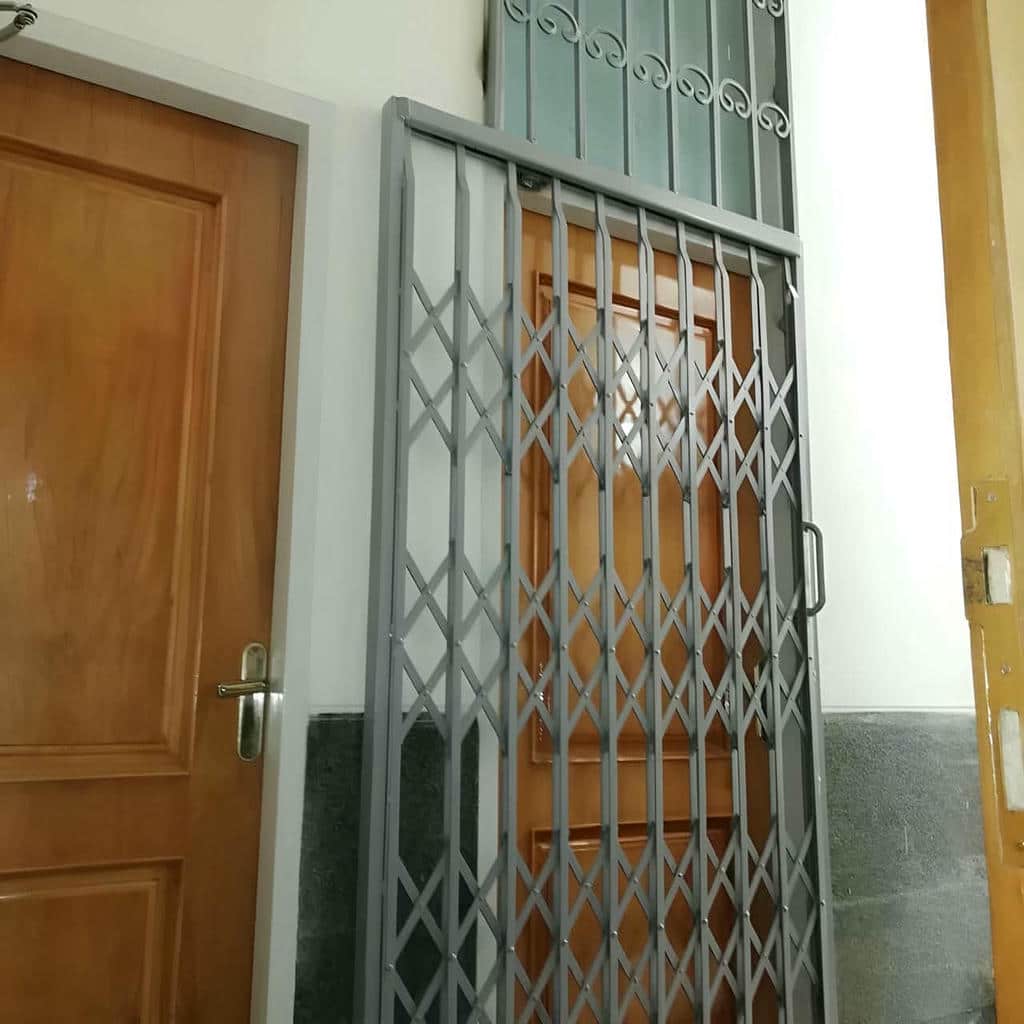 خرید درب آکاردئونی حفاظ خانه دوگل در اصفهان