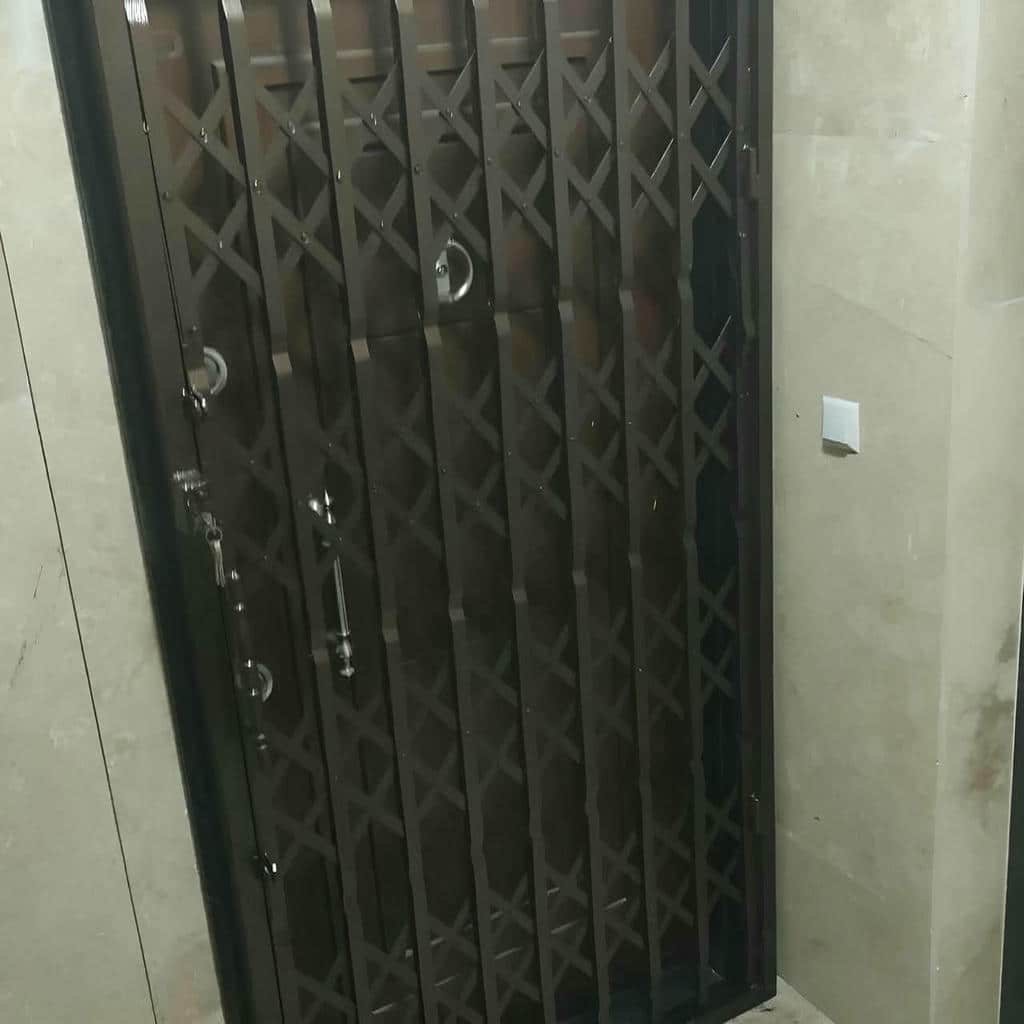 خرید درب آکاردئونی دوگل در عظیمیه کرج