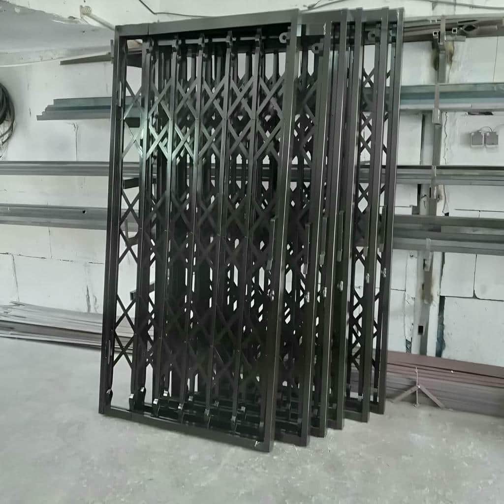خرید درب آکاردئونی حفاظ خانه دوگل در چابهار