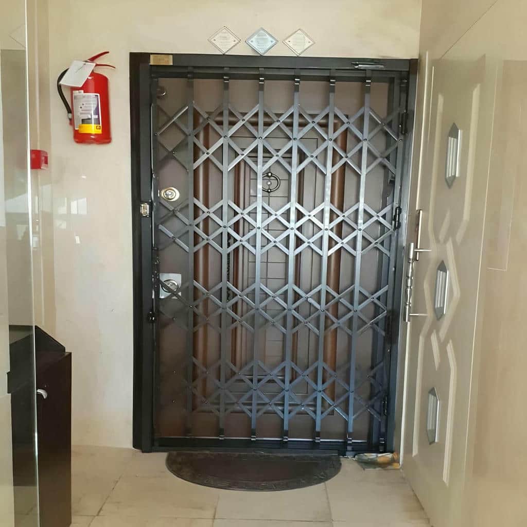 خرید درب آکاردئونی حفاظ خانه دوگل در سنندج
