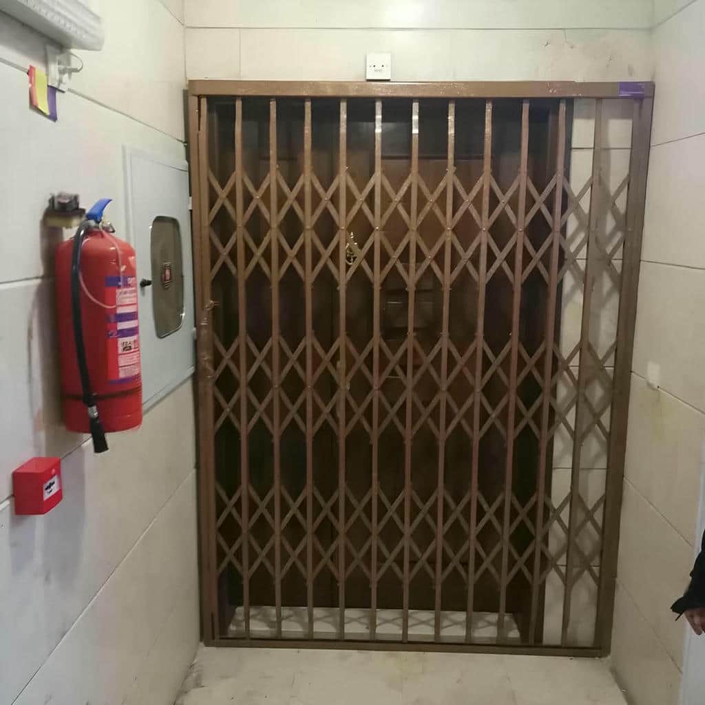 فروش درب آکاردئونی حفاظ خانه ضدزنگ در بیرجند