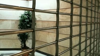 کرکره برقی در بندر لنگه